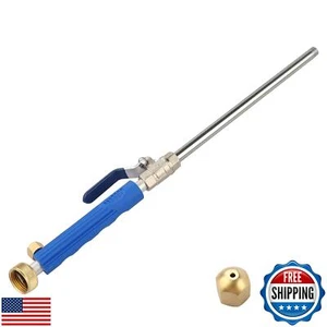 High Pressure Power Washer wand, Hydro Jet Water Hose Nozzle,Watering Sprayer - Picture 1 of 5