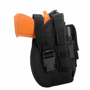 Tactical Molle Gun Holster with Mag Pouch Pistol Holster for 1911 Right Hand - Picture 1 of 9
