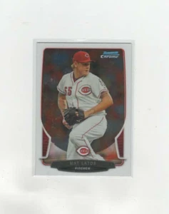 2013 Bowman Chrome Baseball Card Mat Lotas #131 Cincinnati Reds - Picture 1 of 2