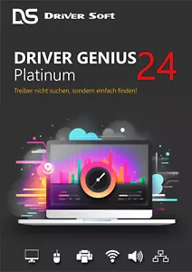 Driver Genius 24 Platinum / 3 PC / 1 Jahr / KEY (ESD) - Bild 1 von 6