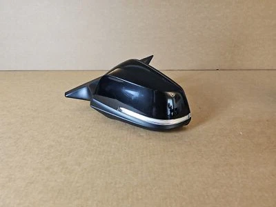 Espejo retrovisor de puerta lateral del conductor negro plegable eléctrico BMW 428i 430i 435i 440i LH 2014-2016 Foto 1 de 4