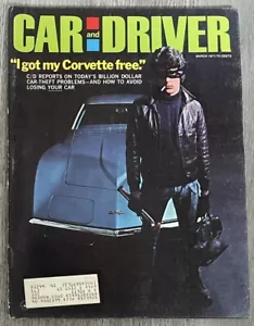 March 1971 CAR & DRIVER ~ Dodge Charger SE, Opel Rallye 1900, Jeep - Picture 1 of 7