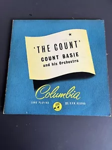 Count Bessie And His Orchestra - The Count - 10” 8trk Record - Ex/vg - Picture 1 of 3