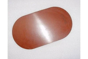 27-31036-001, 1680-01-038-0818, Fairchild Swearingen Fuel Plate - Imagen 1 de 1