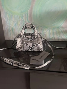 Balenciaga Neo Classic Tote Bag Python Multicolor NEU - Bild 1 von 9