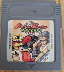 Monster Rancher Explorer (Nintendo Game Boy Color Only, 2000) CART Only - Picture 1 of 2