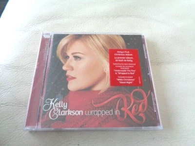 Kelly Clarkson NUEVO CD envuelto en rojo edición de lujo/con Reba & Trisha Yearwood Foto 1 de 2