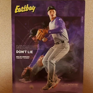 Nolan Arenado - Eastbay Katalog (2019) selten - Colorado Rockies - Bild 1 von 1