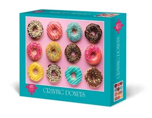 Rompecabezas de 500 piezas Craving Donuts - Imagen 1 de 2