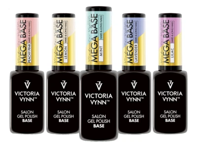 Victoria Vynn Mega Base SUMMER Hard UV/LED Gel Nail Polish Builder Extension 8ml