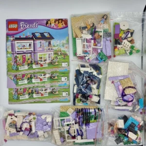 Lego Friends: 41095 Emma's House Completo con Istruzioni - Imagen 1 de 5