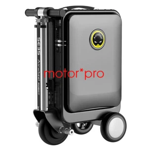 Portable 20-inch 13km/h 21L 37V Trip Smart Luggage Electrical Scooter Suitcase - Picture 1 of 8