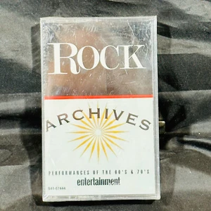 Rock Archives Performances of the 60's & 70's Billboard Cassette HTF OOP - Picture 1 of 3