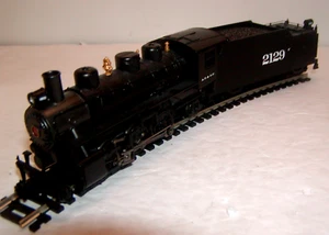 Bachmann Ho scale train 2-6-2 USRA A. T.S. F. steam Locomotive/tender / 2129 - Picture 1 of 9