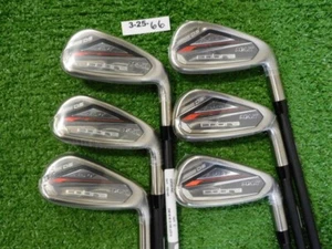 Cobra 2025 DS-Adapt Max Irons 5-P KBS PGI 75 Regular Graphite New - Picture 1 of 8