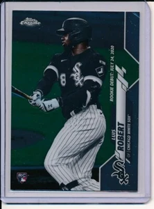2020 Topps Chrome Update LUIS ROBERT RC Rookie White Sox - Picture 1 of 1