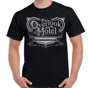 The Overlook Hotel Shirt grau Logo Erwachsene - Bild 1 von 1