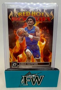 2023-24 Panini Donruss Optic - Red Hot Rookies Ausar Thompson #8 (RC) - Picture 1 of 2