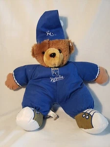 Oso de peluche de peluche Good Stuff de los Kansas City Royals, 1999 - Imagen 1 de 9
