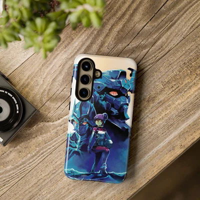 Funda de teléfono resistente GQuuuuuuX Machu Char para Samsung Galaxy serie S, Gundam Foto 1 de 4