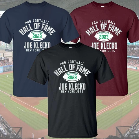 Joe Klecko Graphic New York Jets Pro Football Hall Of Fame 2023 T-Shirt Gift Fan Cover
