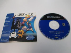 Sega Dreamcast Magazine March 2000 Demo Disc with Sleeve Insert Volume 4 - Picture 1 of 1