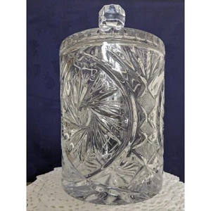 Wunderschöner Eiskübel mit geschliffenem Bleikristall bedeckt. - Bild 1 von 6