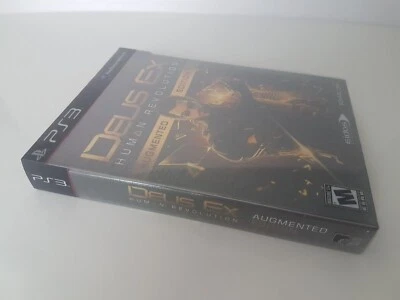 Deus Ex: Human Revolution (Augmented Edition) [PS3] [PlayStation 3] [2011] [New] - Image 1 of 4