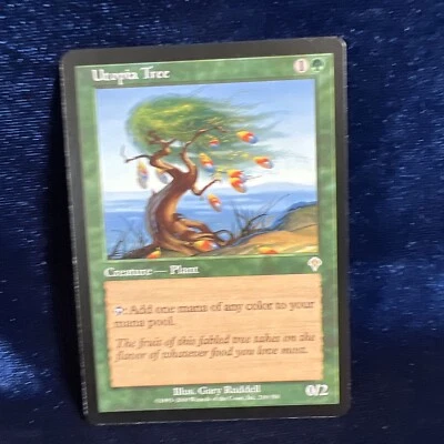 Utopia Tree English Invasion MTG Magic the Gathering Card 219/350 NM - Image 1 of 4