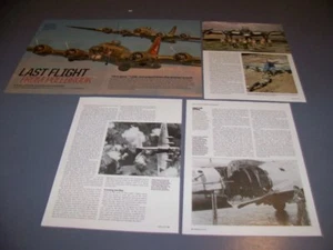 VINTAGE..B-17 351ST B.G. POLEBROOK HISTORY..HISTORY/PHOTOS/DETAILS..RARE! (18S) - Picture 1 of 4