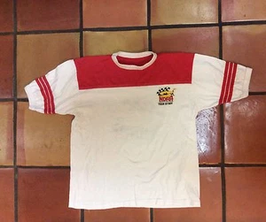 Vintage NDRA Nostalgia Drag Racing AssociationTech Staff T SHIRT XL Auto Racing - Picture 1 of 5