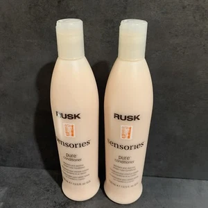 RUSK Sensories Pure Conditioner Mandarin & Jasmine Vibrant Color 400ml/13.5fl.oz - Picture 1 of 2