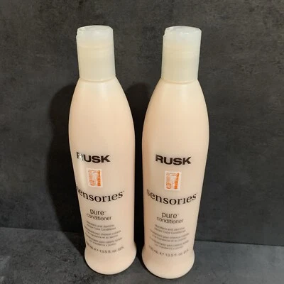 RUSK Sensories Pure Conditioner Mandarin & Jasmine Vibrant Color 400ml/13.5fl.oz - Image 1 of 2