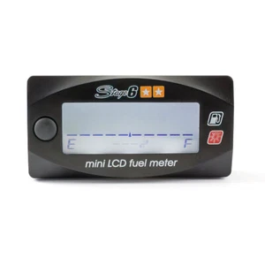 Indicatore livello carburante digitale Stage6 MK2 nero - Picture 1 of 4