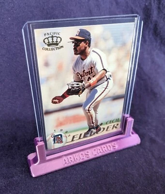 CECIL FIELDER 1995 Pacific Crown Collection Card #151 Detroit Tigers - Image 1 of 4