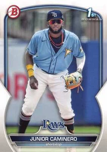 2023 Bowman #BP-61 Junior Caminero Prospects - Picture 1 of 2