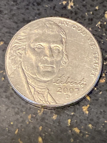 2007 D Jefferson Nickel • Buy 10 Get 50% Off • #230527 Cover