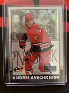 ANDREI SVECHNIKOV 2020-21 UPPER DECK O-PEE-CHEE OPC PLATINUM RETRO RAINBOW - Picture 1 of 2