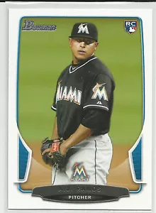 A.J. Ramos Miami Marlins 2013 Bowman Baseball Rookie Karte - Bild 1 von 1