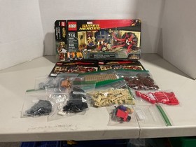 LEGO Marvel Super Heroes 76060 Dr Strange Sanctum Sanctorum Complete W/Minifigs