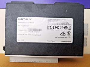 1PC-MOXA ioLogik R1240 I/O Module 12-48VDC,0.75a (Max)Class 2 Rev-1.1.2-NEW OPEN - Picture 1 of 3