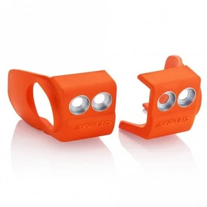 Fundas para zapatas de horquilla Acerbis - KTM SX/SXF 125-450 15-25 EXC/EXCF 125-450 (Naranja) - Imagen 1 de 1