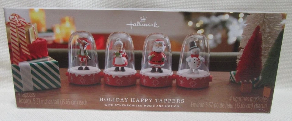 Hallmark Happy Tappers Set de 4 2024 Música y Movimiento Foto 1 de 1