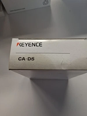 Keyence CA-D5 Illumination 5M Cordset Cable New  - Image 1 of 4