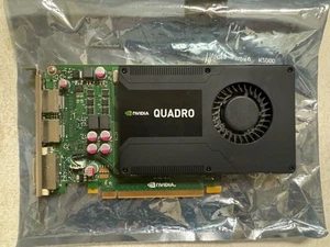 NVIDIA Quadro K2000 2GB GDDR5 Professional Desktop Graphics Card PCIe 2.0 - Picture 1 of 3