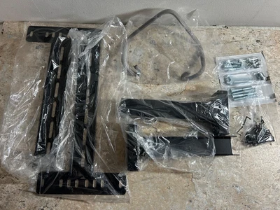 Heavy Duty Steel Countertop Support Brackets T-Shaped Floating Shelf Mount Kit - Image 1 of 4