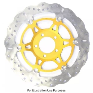 EBC S/Steel Float Cont X FR Brake Disc 15 FLHS for Kawasaki ZRX 1200 S ZR 01-07 - Picture 1 of 2