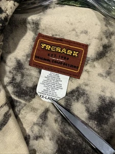VTG TREBARK BigWoods Camo Jacket Size XXL Hardwoods Quiet Lightweight - Picture 1 of 12