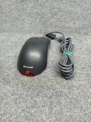 Microsoft Wheel Mouse Optical USB X802382 1.1A Black - Image 1 of 3