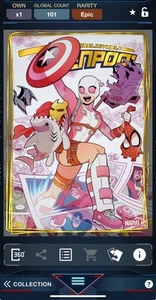 Marvel Collect - The Unbelievable Gwenpool Gwenpool #5 EPIC *DIGITAL* - Bild 1 von 2